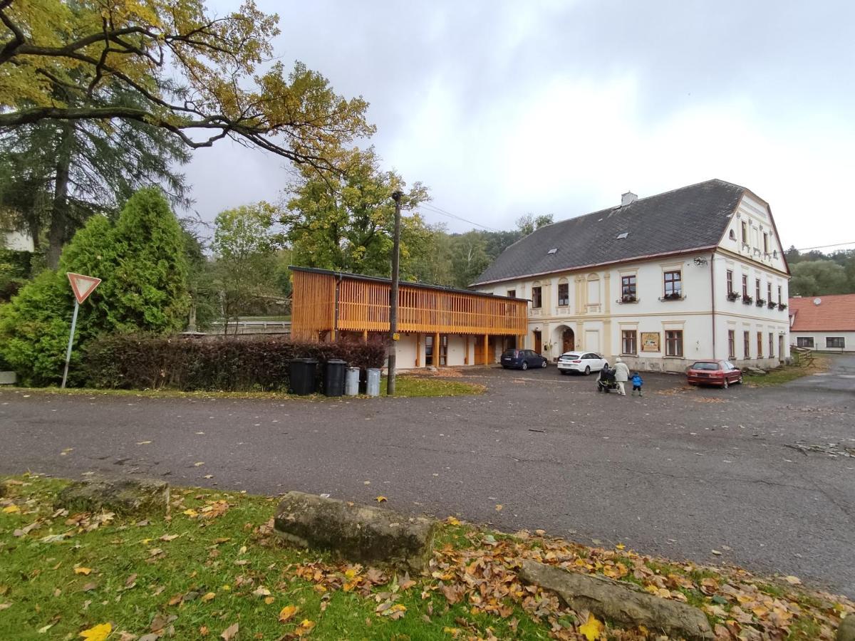 Apartment Ve Mlyne Teplice nad Metují Exterior foto