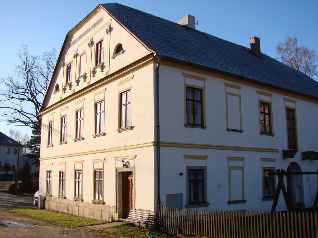 Apartment Ve Mlyne Teplice nad Metují Exterior foto